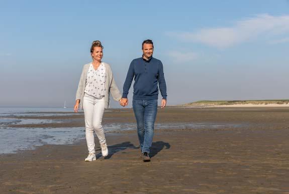 Strandspaziergang | Roompot Beach Resort
