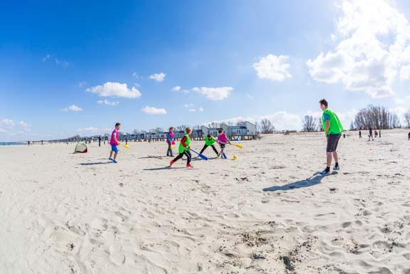 Spielen am Strand | Roompot Beach Resort