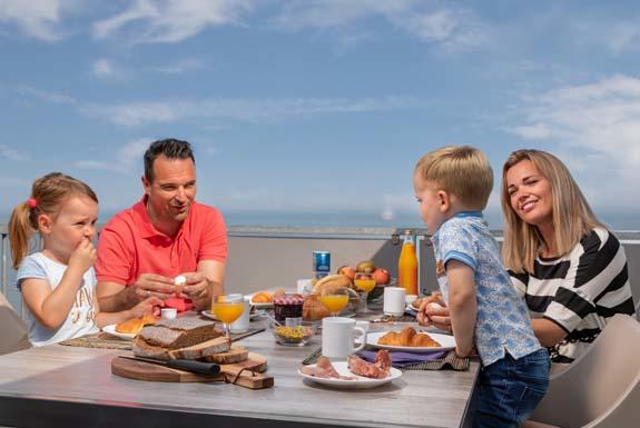 Frühstück | Roompot Beach Resort