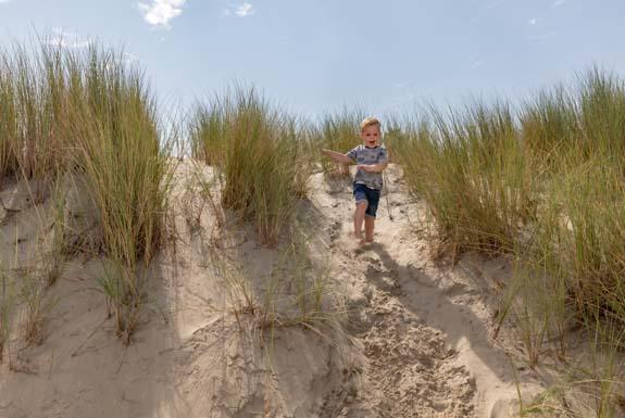 Spielen am Strand | Roompot Beach Resort