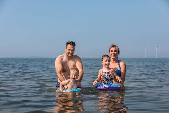 Schwimmen im Meer | Roompot Beach Resort