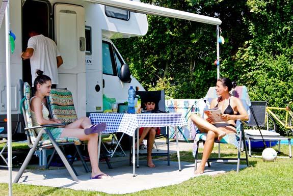Wohnmobilplatz | Roompot Beach Resort